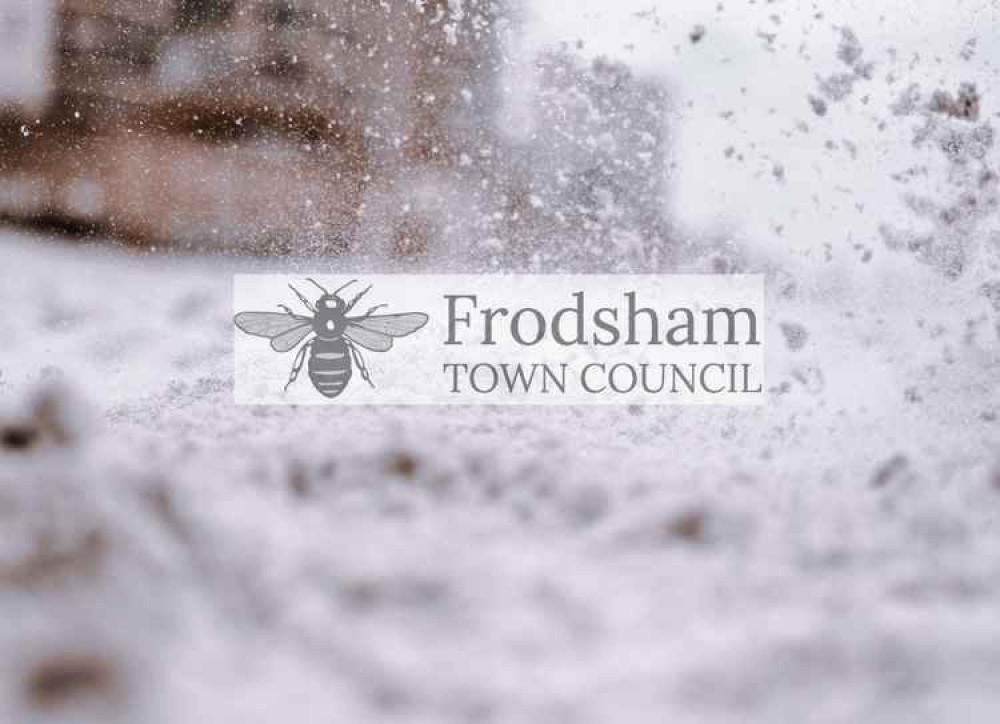 Frodsham Town Council will be distributing de-icing salt to volunteers wishing to help with the gritting operation Frodsham Town Council will be distributing de-icing salt to volunteers wishing to help with the gritting operation