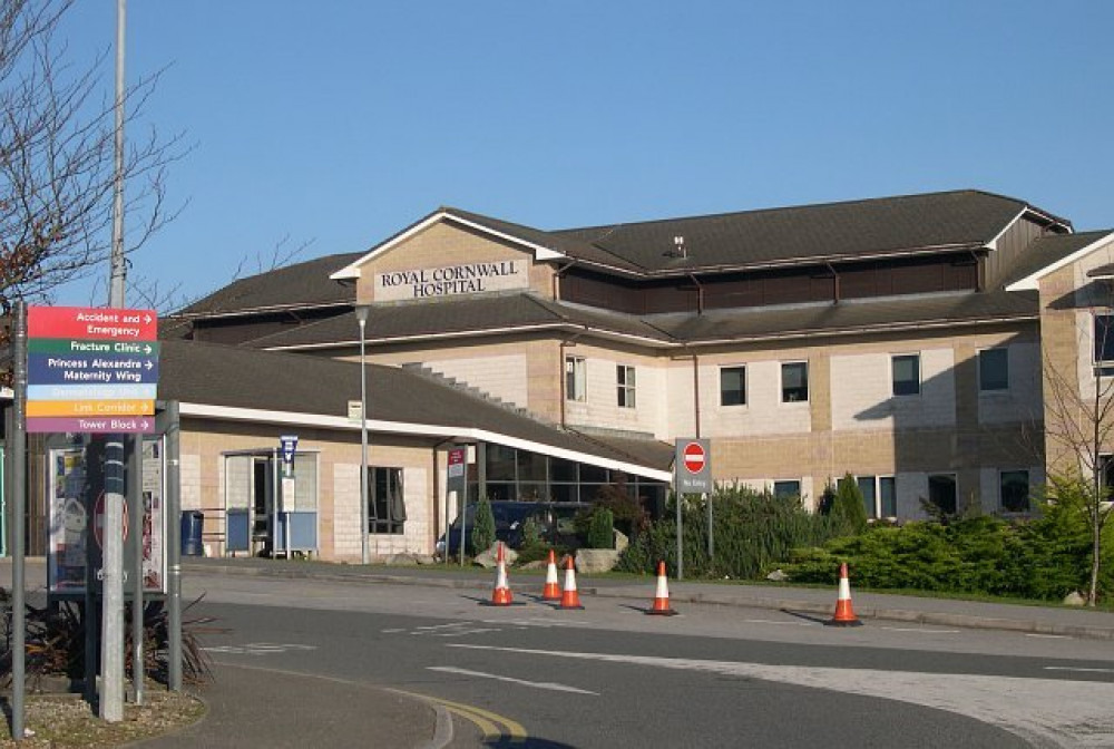 The Royal Cornwall Hospital (Image: Wikipedia)