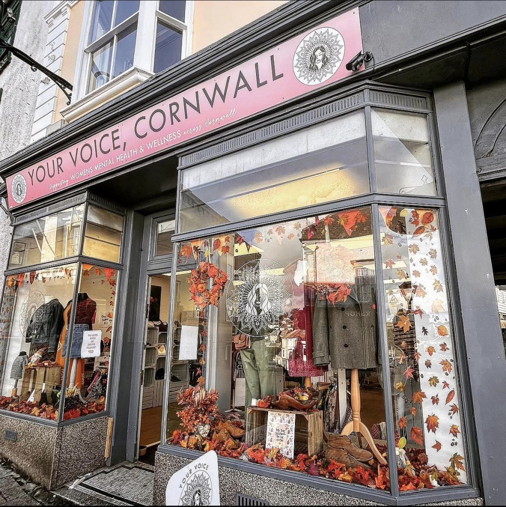 Your Voice, Cornwall Re-Loved Boutique 