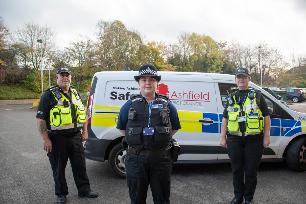 Authorities in Hucknall and across Ashfield are coming together to make Halloween and Bonfire Night as safe as possible for residents and visitors this year.  Photo courtesy of Ashfield District Council.