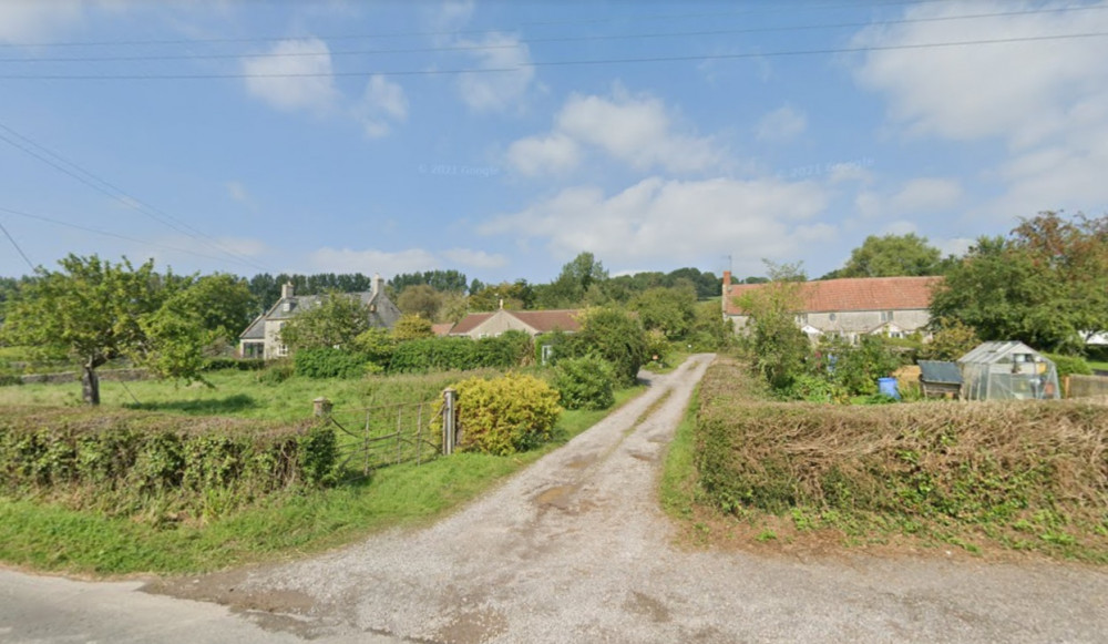 Entrance To Yew Tree Farm On Wraxall Road In Wraxall. CREDIT: Google Maps