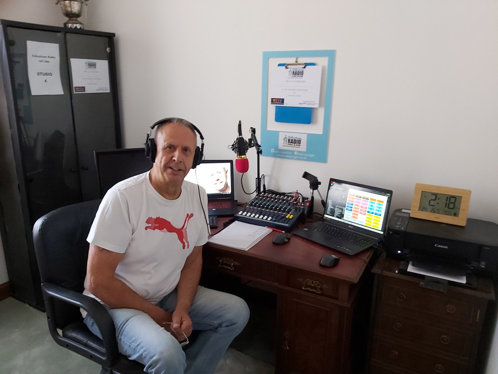 Rob Dunger Felixstowe Radio