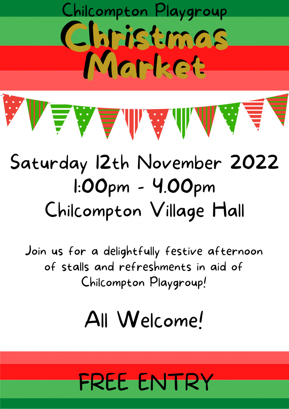 Chilcompton Christmas Market Chilcompton Christmas Market