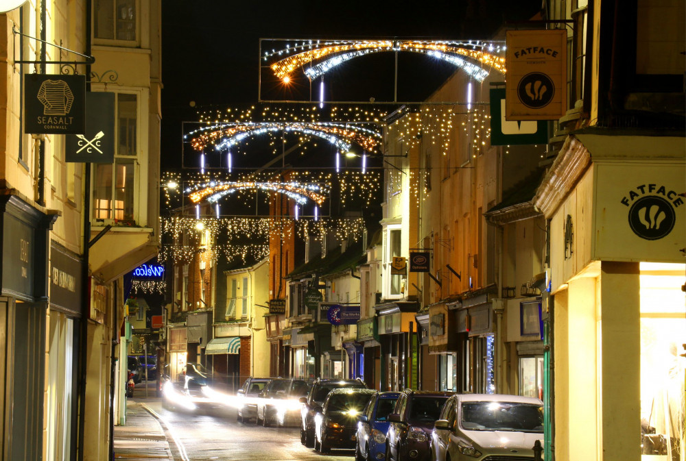 Sidmouth Christmas lights (Sidmouth Town Council)