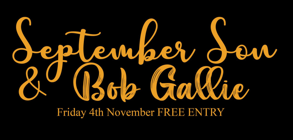 September Son and Bob Gallie September Son and Bob Gallie