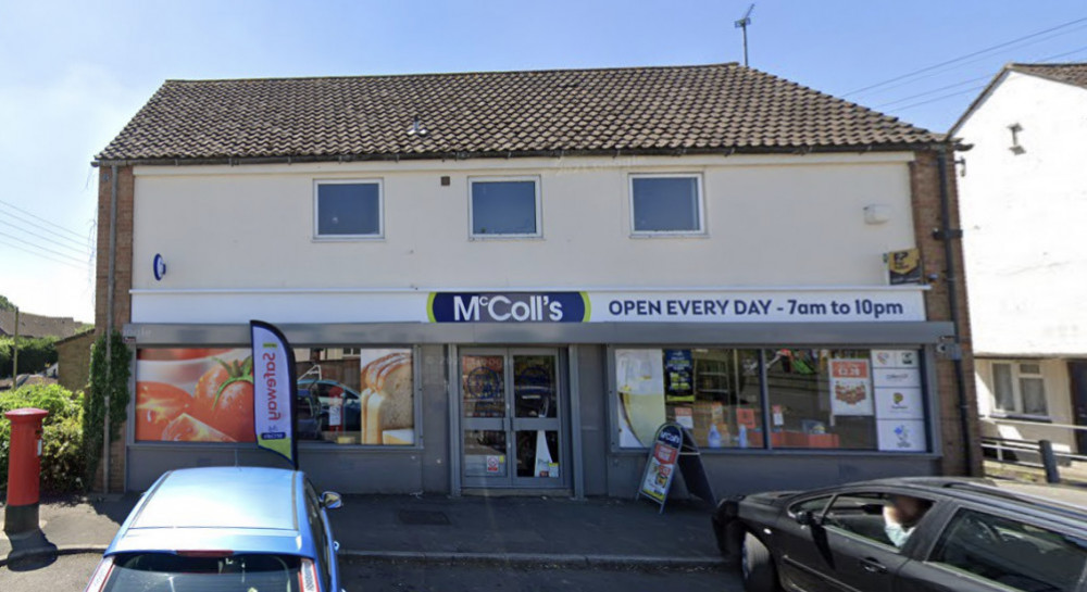 McColls on Chinnock Road. Photo: Google Maps McColls on Chinnock Road. Photo: Google Maps