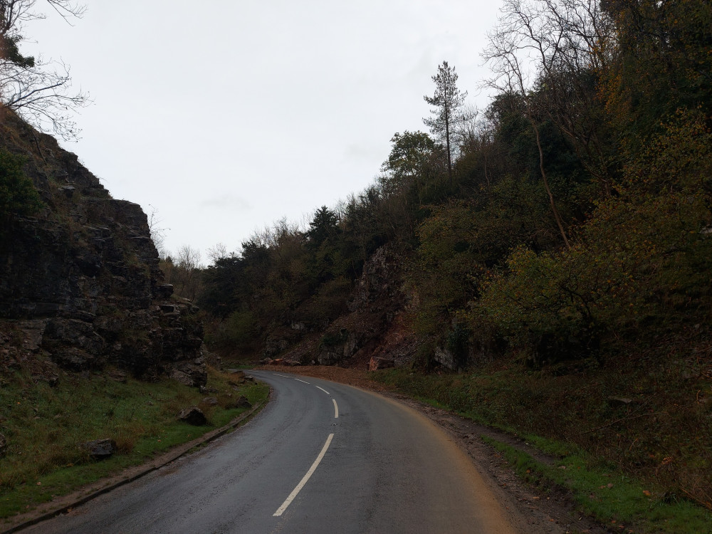 Cheddar Gorge November 2