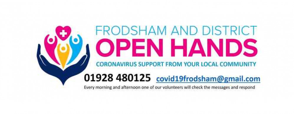 Frodsham and District Open Hands Frodsham and District Open Hands