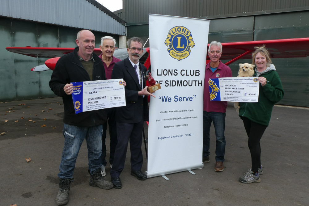 Lions Corporate Duck 1st prize winner Branscombe C&A (Sidmouth Lions Club)