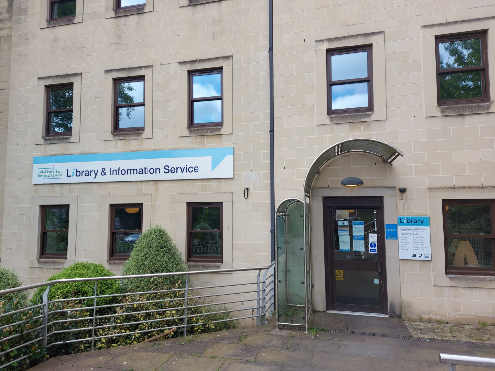 They will be on hand at Midsomer Norton library They will be on hand at Midsomer Norton library