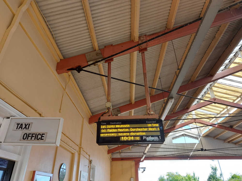 Frome train station file photo