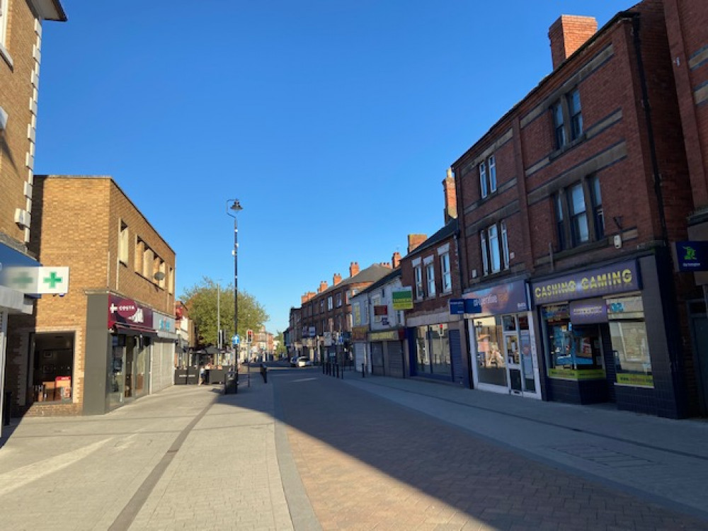 Over £60,000 of funding has been secured to be used on several projects to make Hucknall town centre safer. Photo Credit: Tom Surgay.