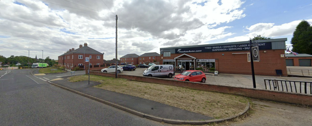 The takeaway could be sited in Station Road is plans get the green light. Photo: Instantstreetview.com