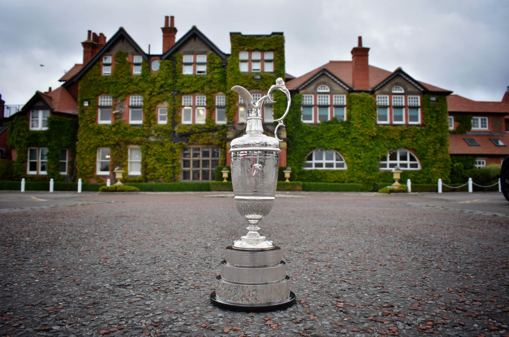 The Claret Jug at Royal Liverpool, Hoylake