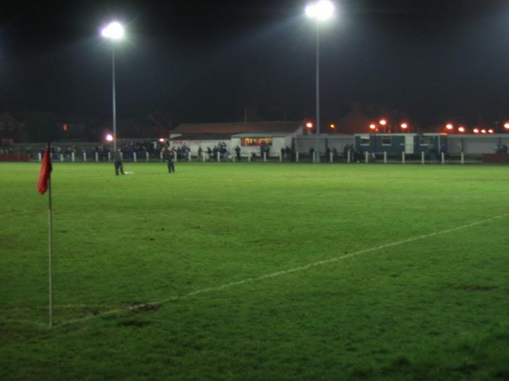 Tom Bender and Jerome Fedrico score late to grab a draw for Hanworth Villa. Photo: Yorkshiregroundhopper.