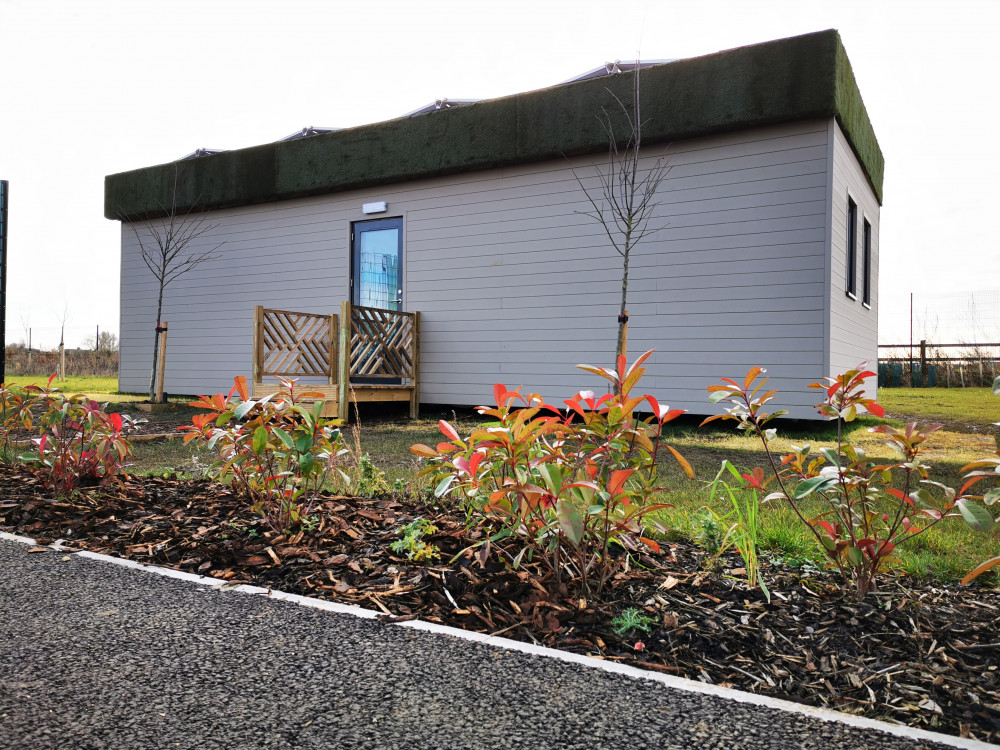 Letchworth-based company's innovative net-zero Stotfold classroom shortlisted for national award 