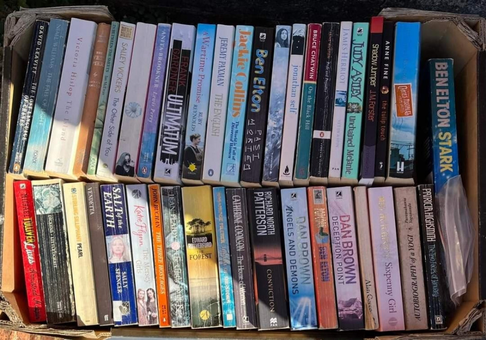 Image courtesy of Oakham Book Swap