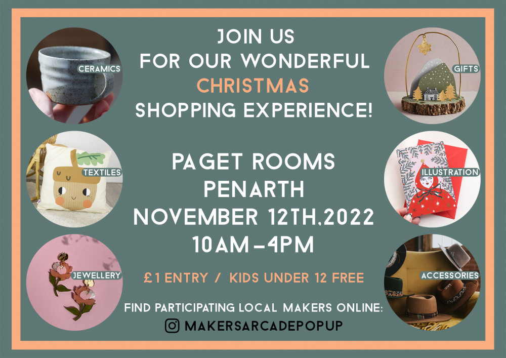 A Christmas shopping experience A Christmas shopping experience