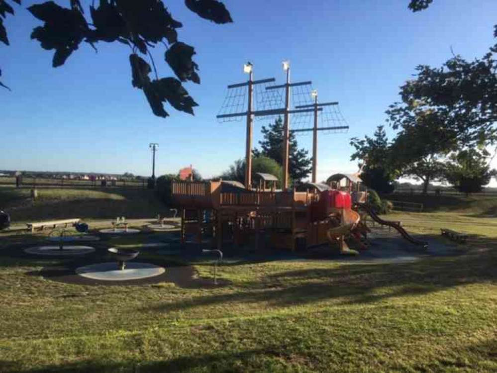 The Valley Play Area at Maldon Prom The Valley Play Area at Maldon Prom