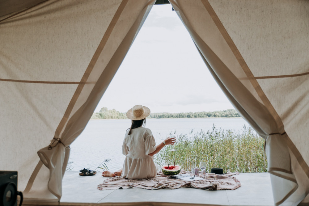 A glamping site could be coming to the area