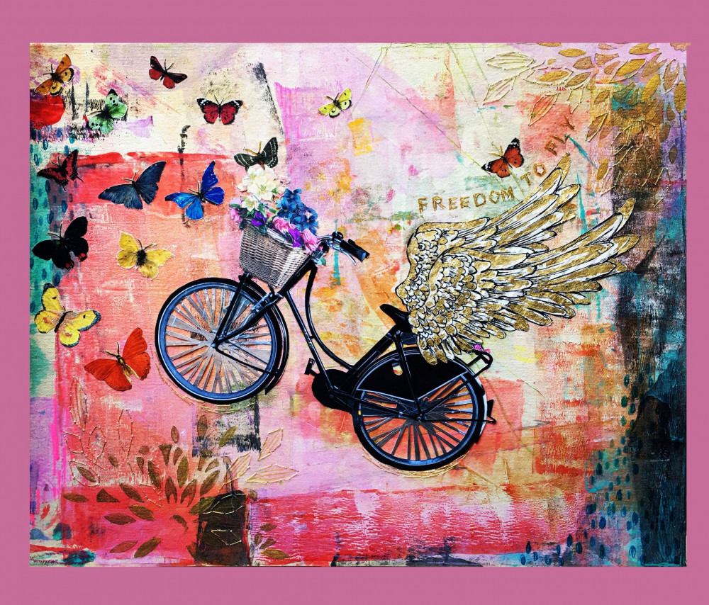 Creative Collage - 6 week course