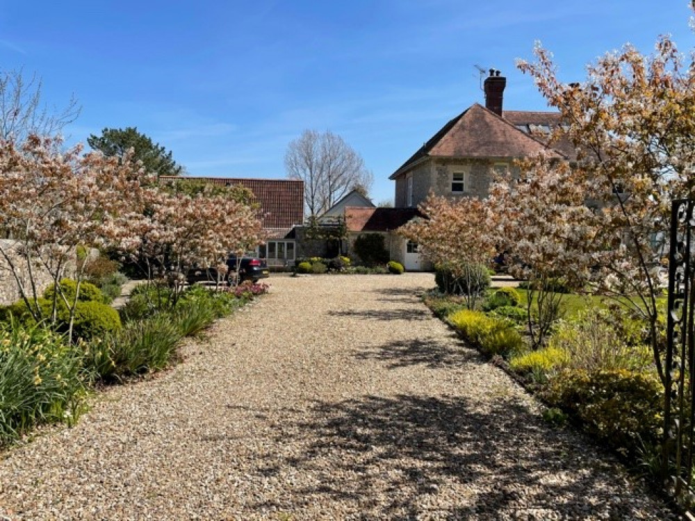 Betty’s Ground, Axminster, in spring time (Photo credit: Hospiscare)