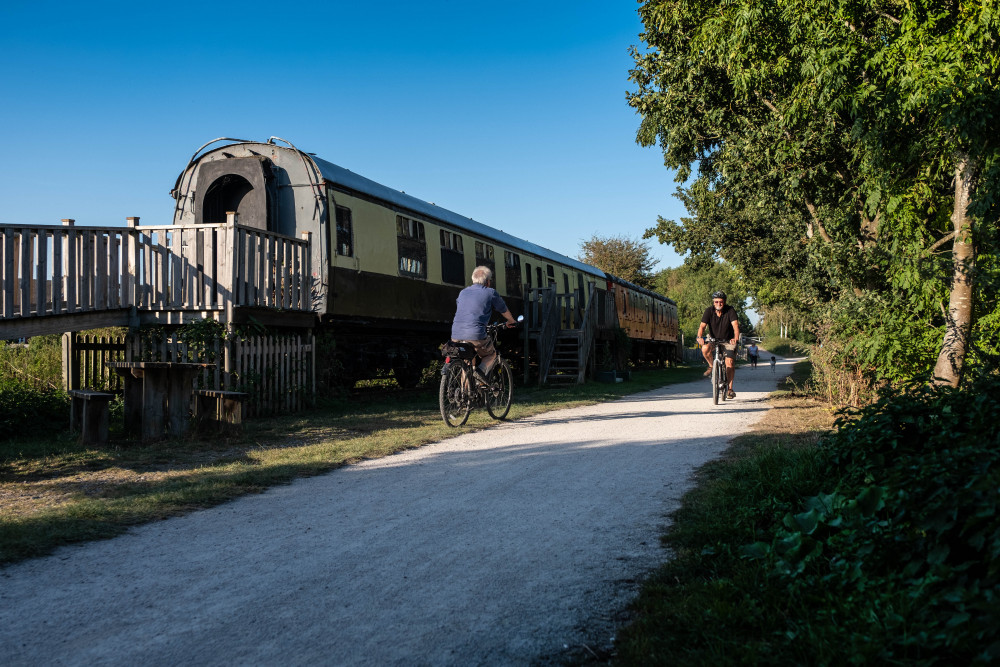 Maintenance works on Stratford Greenway began this week (image via Warwickshire County Council)