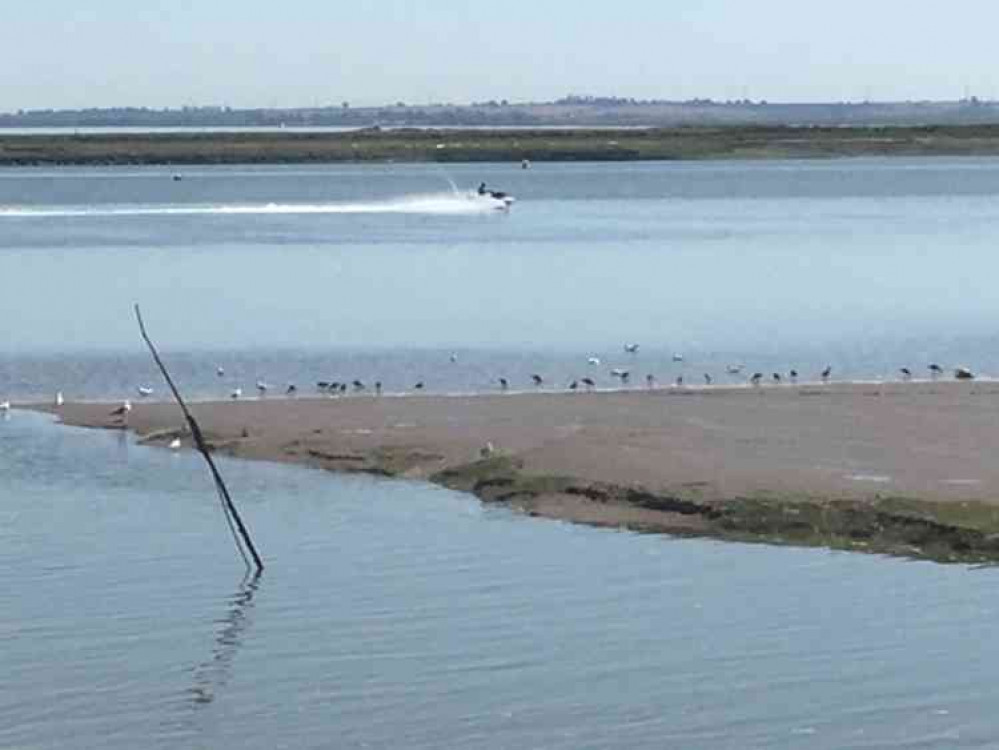 The beautiful coastline at Heybridge Basin