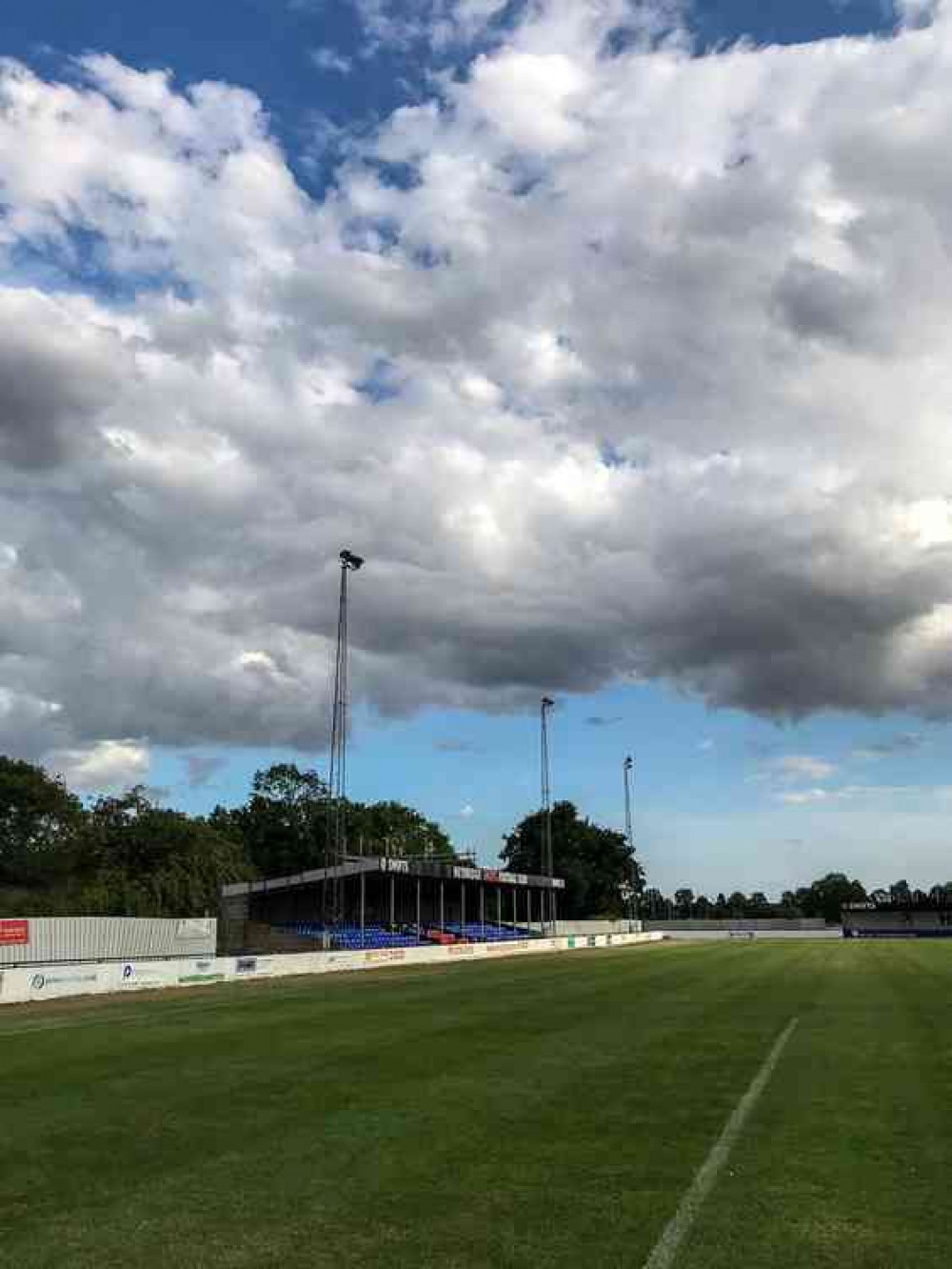 Heybridge Swifts Stadium in Scraley Road