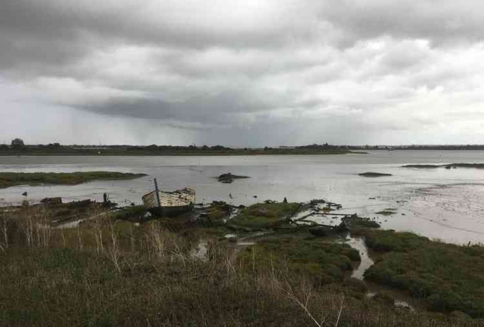 Northey Island, once the scene of historical events