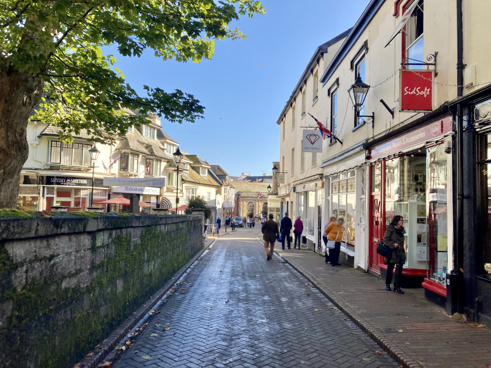 Church Street, Sidmouth (Nub News/ Will Goddard)