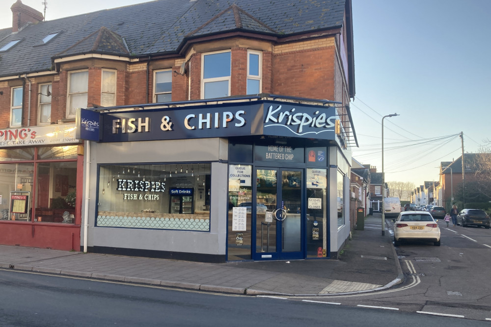 Krispies on Exeter Road (Nub News/ Will Goddard) Krispies on Exeter Road (Nub News/ Will Goddard)