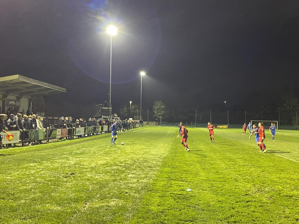 Action from Ashby Ivanhoe's midweek victory