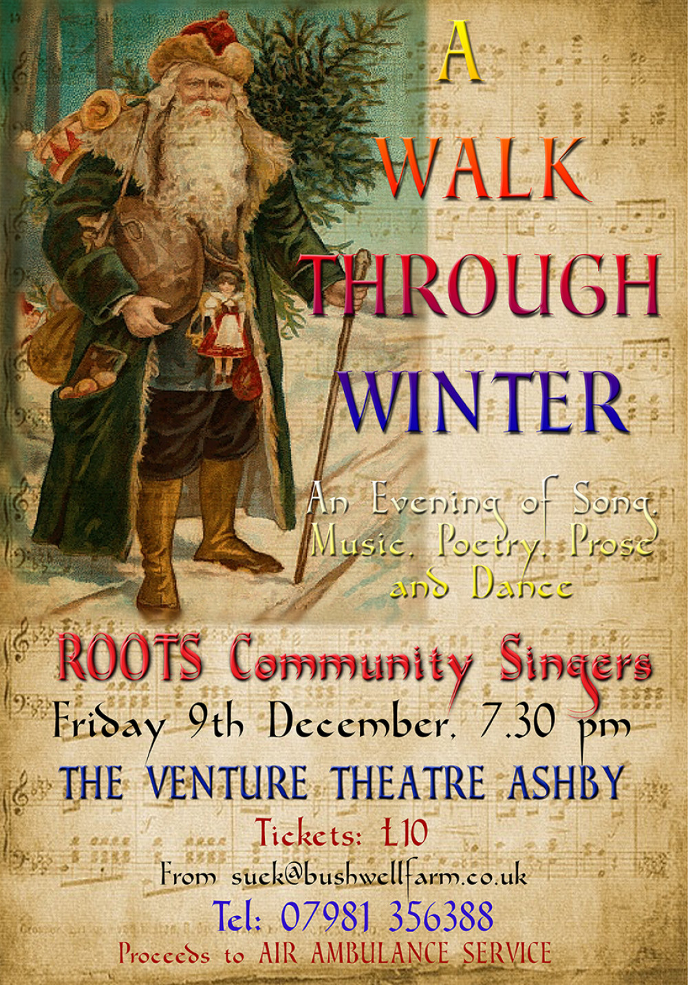 The Venture Theatre is in North Street, Ashby de la Zouch The Venture Theatre is in North Street, Ashby de la Zouch