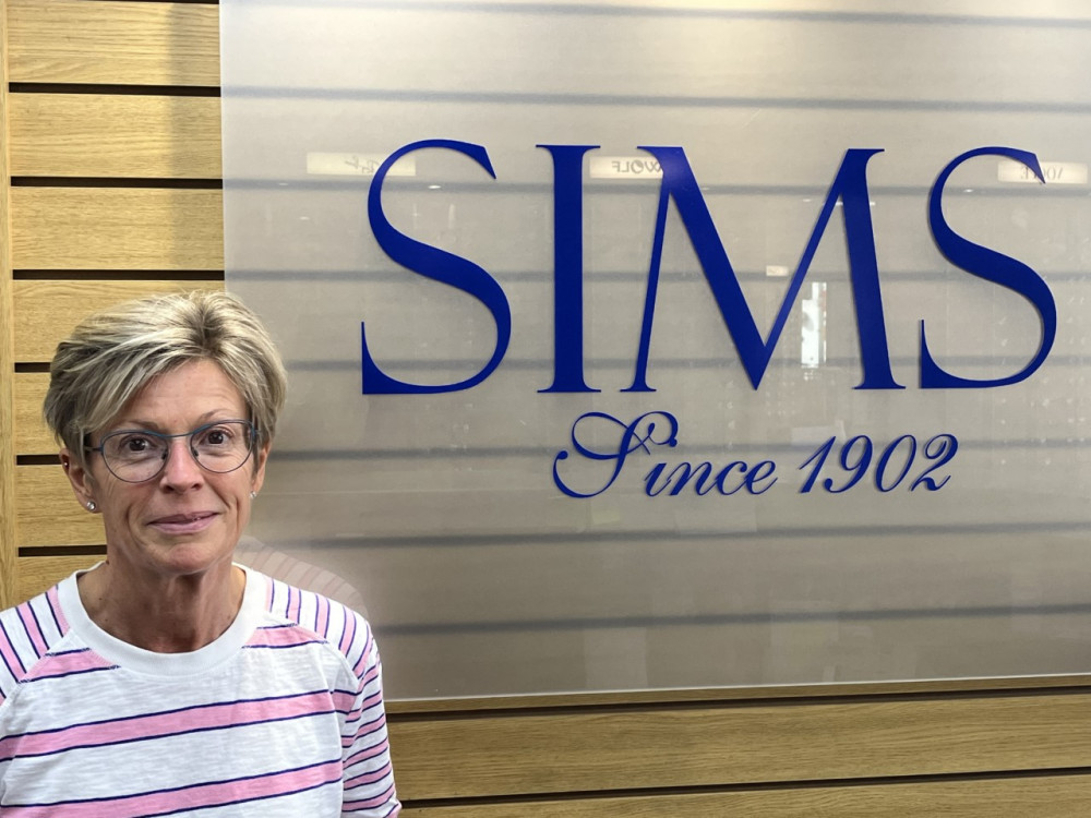 Melissa Sims is practice owner of the renowned Teddington opticians, which was first opened by her great grandfather Albert George Sims in 1902.