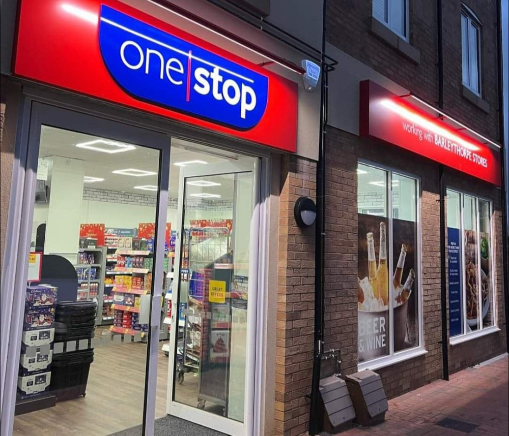 Image courtesy of One Stop Barleythorpe.