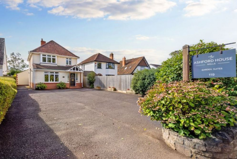 This house is on the market in Wells