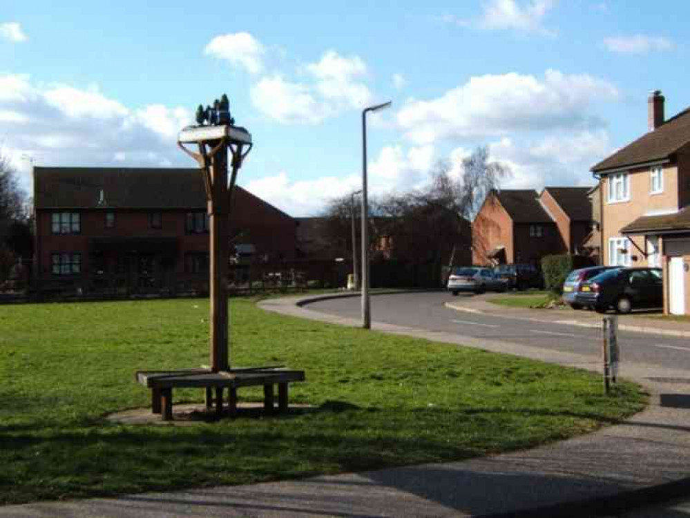 The village of Latchingdon, near Maldon