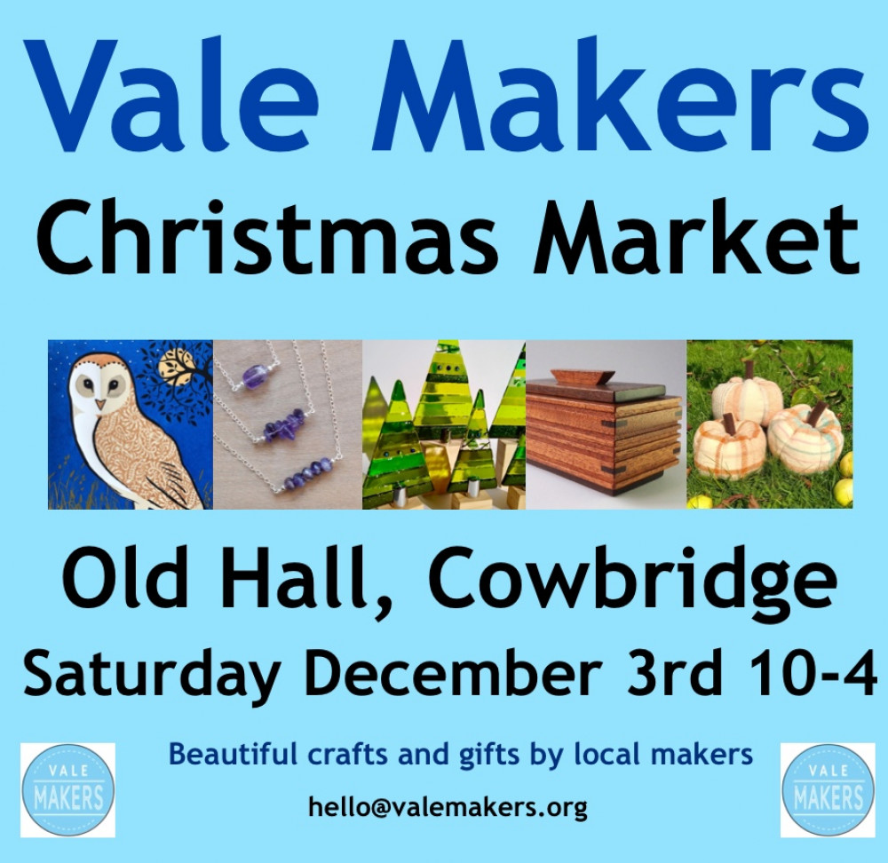 Vale Makers market Vale Makers market