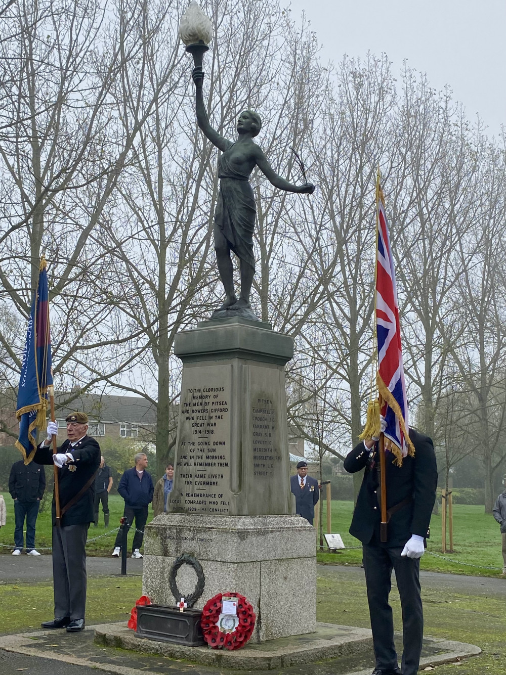 Howards Park, Pitsea. Howards Park, Pitsea.