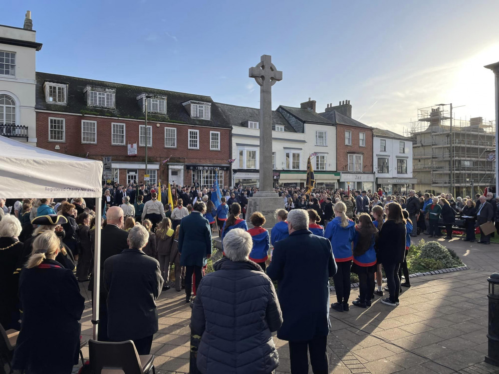 Remembrance Day (Credit: Honiton British Legion)