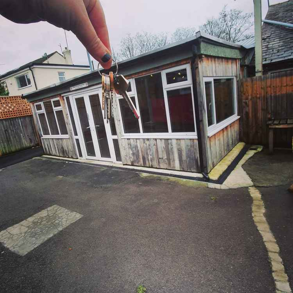 Lisa's new shop! Lisa's new shop!