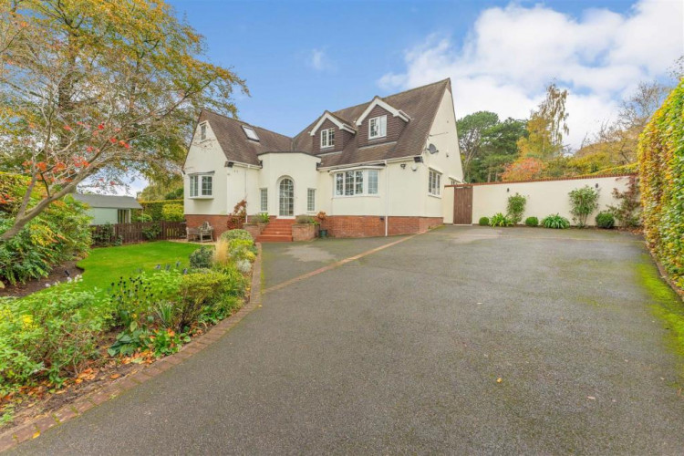 Property of the Week: this four bedroom detached dormer bungalow on Roscote Close, Lower Heswall