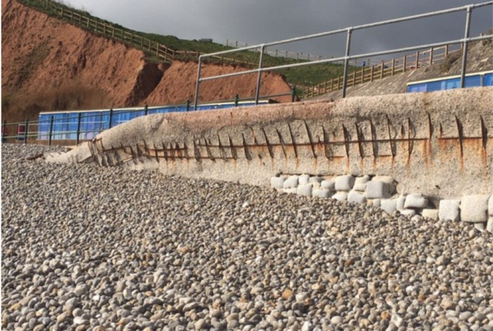 Jacob's Ladder Beach, Sidmouth (EDDC)