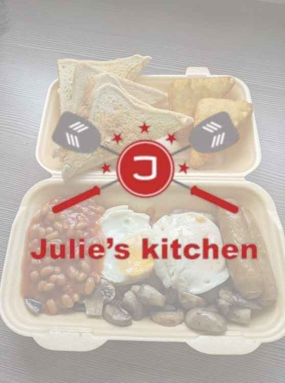 Julie's Kitchen offers a huge range of breakfasts and lunches Julie's Kitchen offers a huge range of breakfasts and lunches