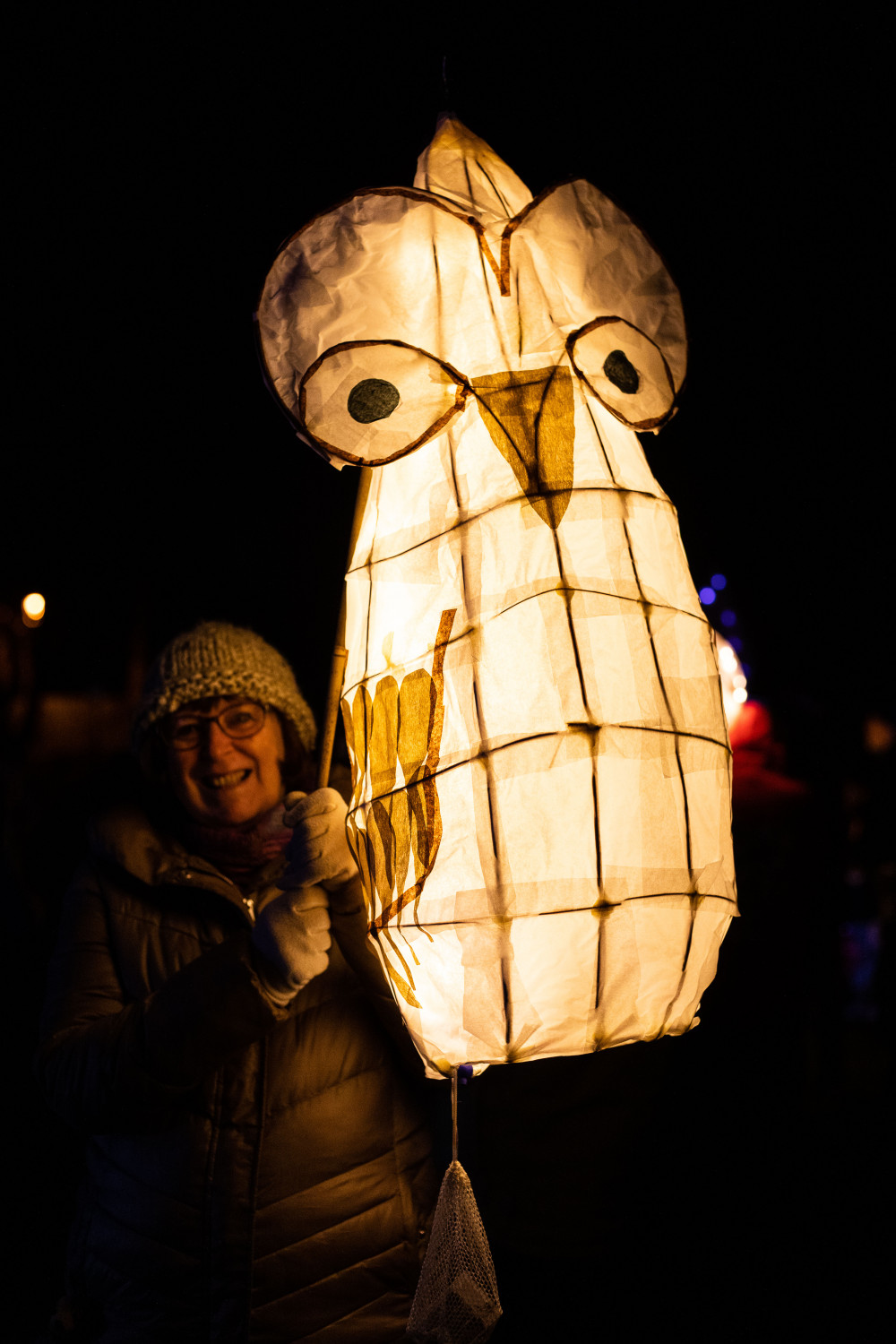 This year's lantern parade will take place on December 17