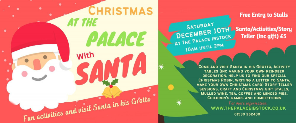 The Palace is in High Street, Ibstock, The Palace is in High Street, Ibstock,