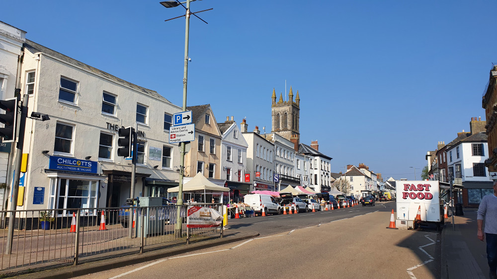 Honiton High Street Honiton High Street