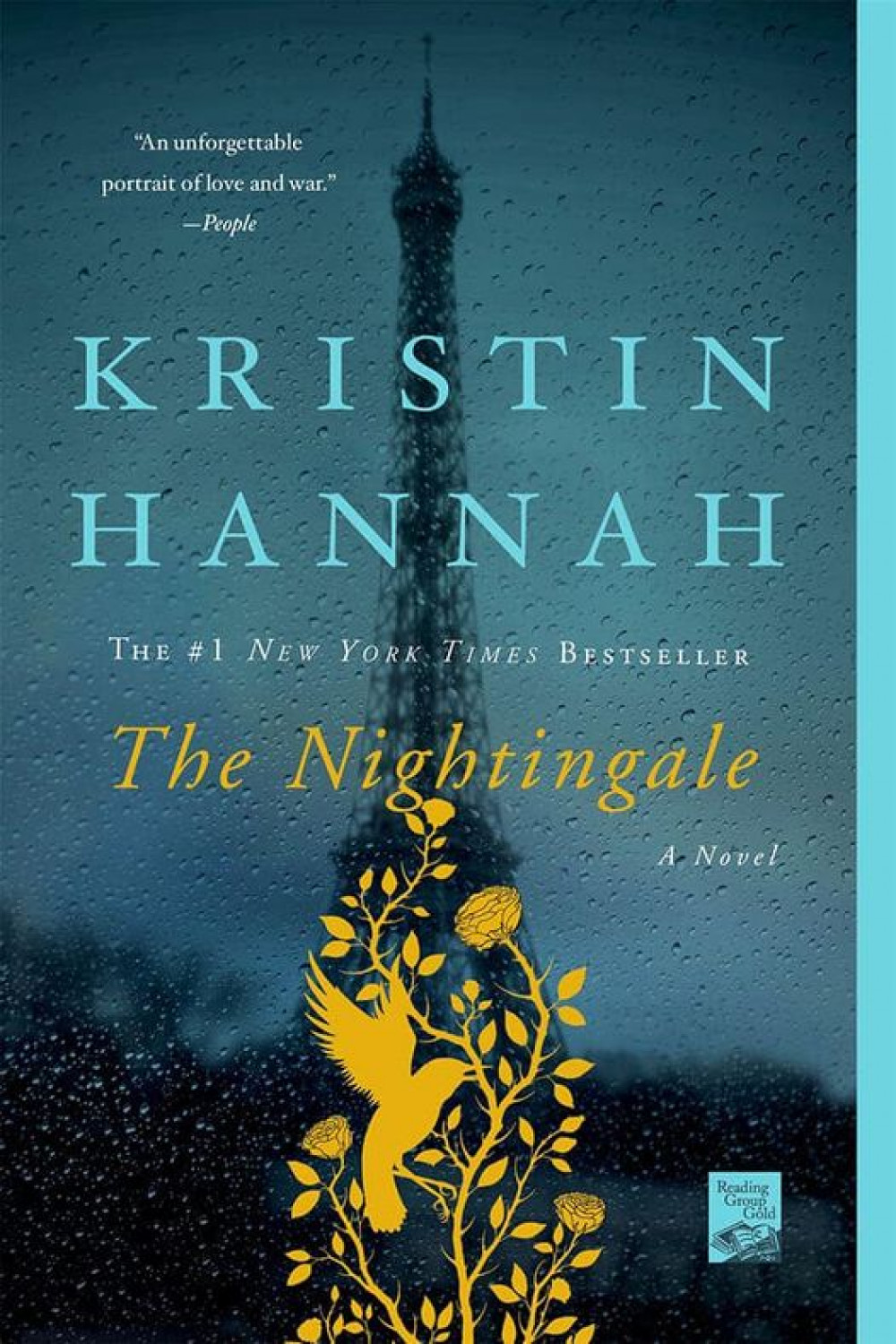 The Nightingale by Kristin Hannah (image courtesy of Laura Ray)