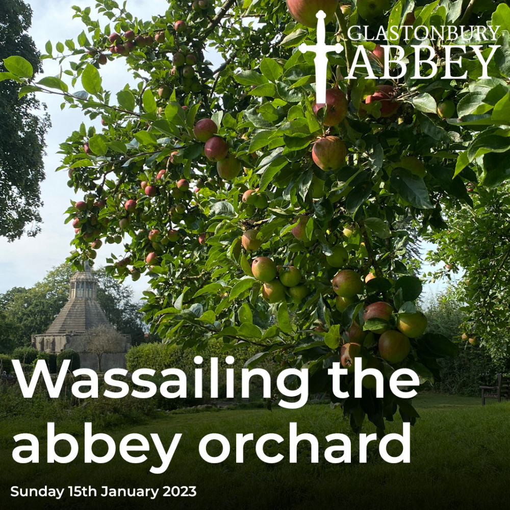 Get ready to wassail! Get ready to wassail!